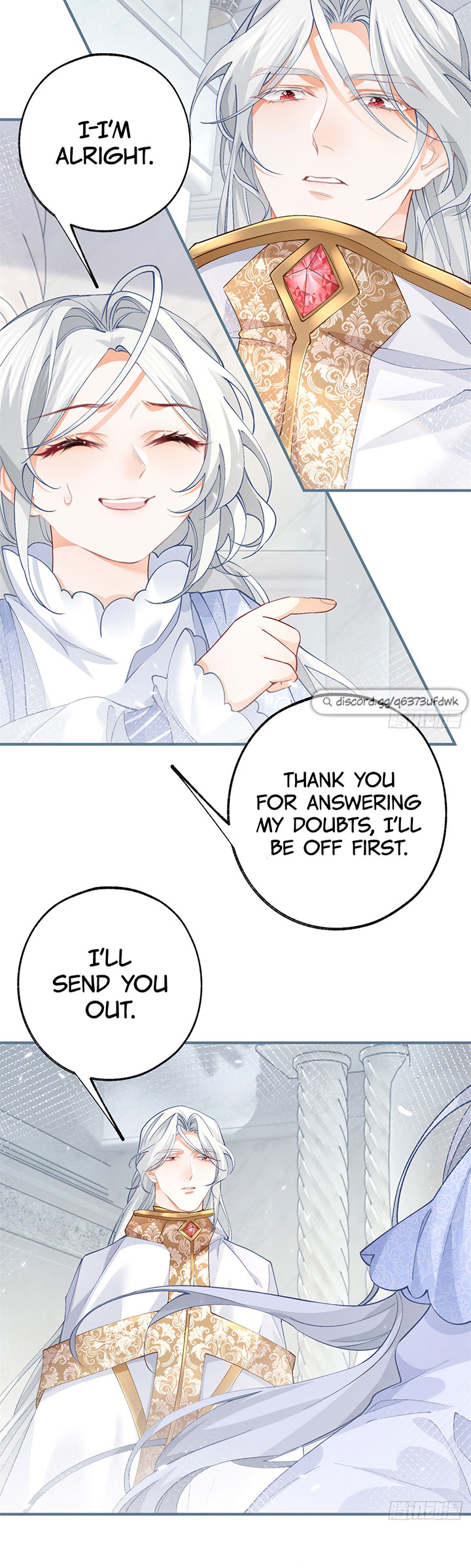 I Became the Sacrificial Princess Chapter 43 - Page 8
