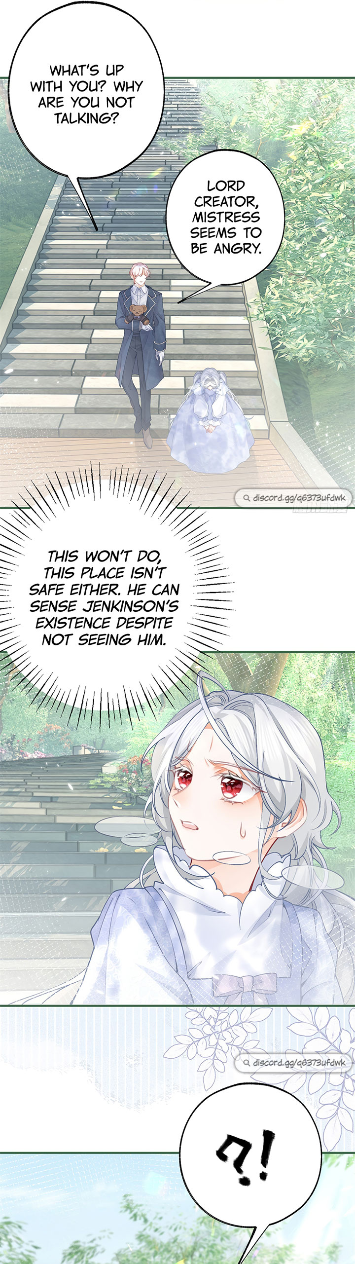 I Became the Sacrificial Princess Chapter 44 - Page 3