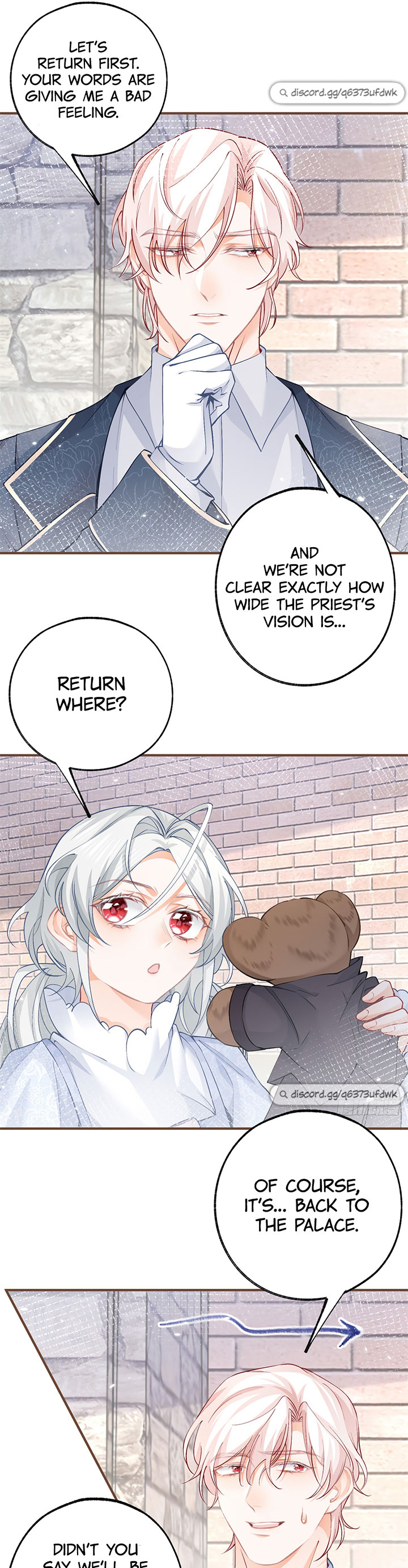 I Became the Sacrificial Princess Chapter 44 - Page 9