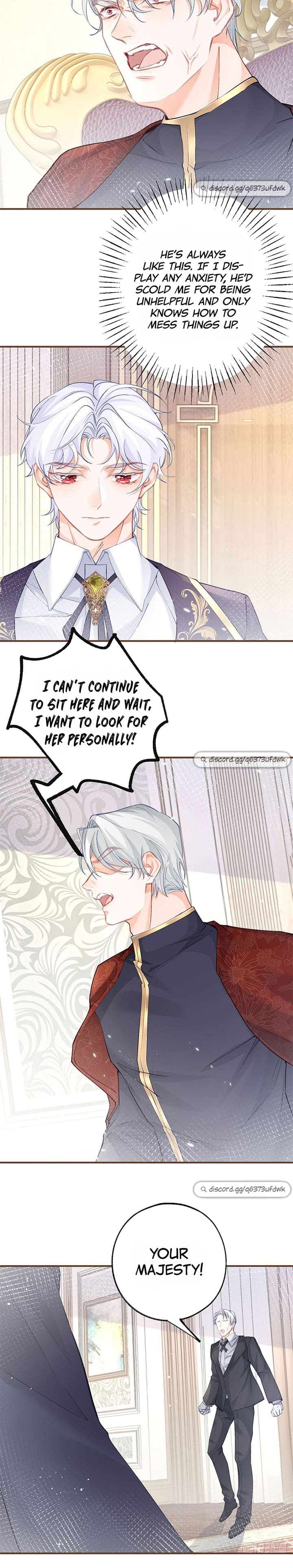 I Became the Sacrificial Princess Chapter 45 - Page 2