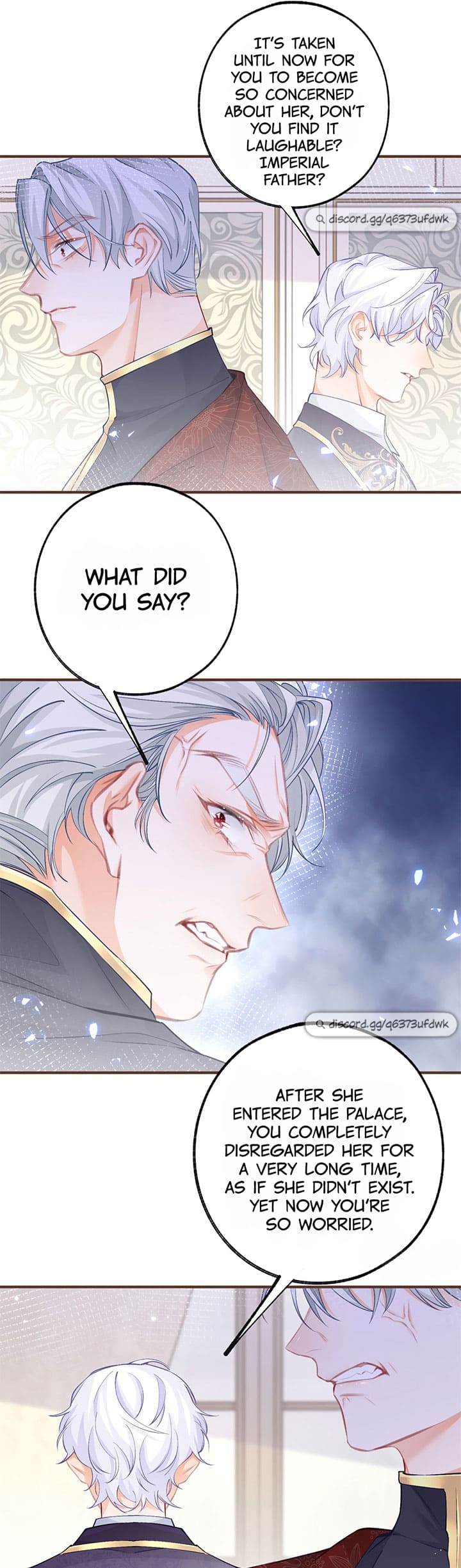 I Became the Sacrificial Princess Chapter 45 - Page 3