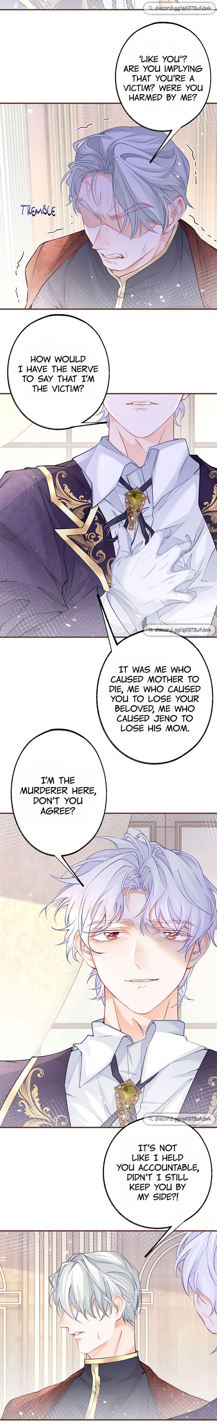 I Became the Sacrificial Princess Chapter 45 - Page 6