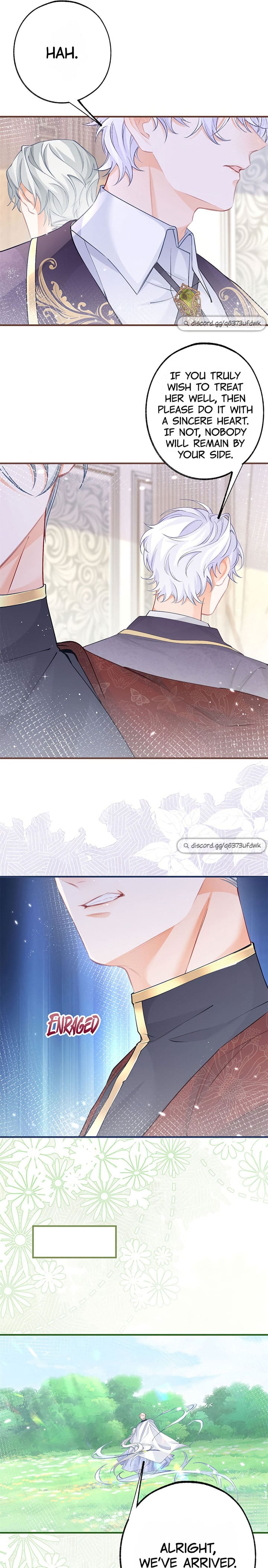 I Became the Sacrificial Princess Chapter 45 - Page 7