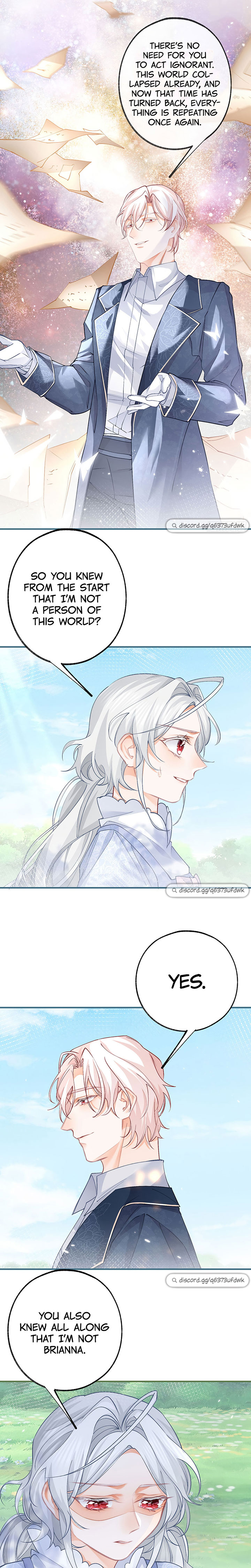 I Became the Sacrificial Princess Chapter 46 - Page 3