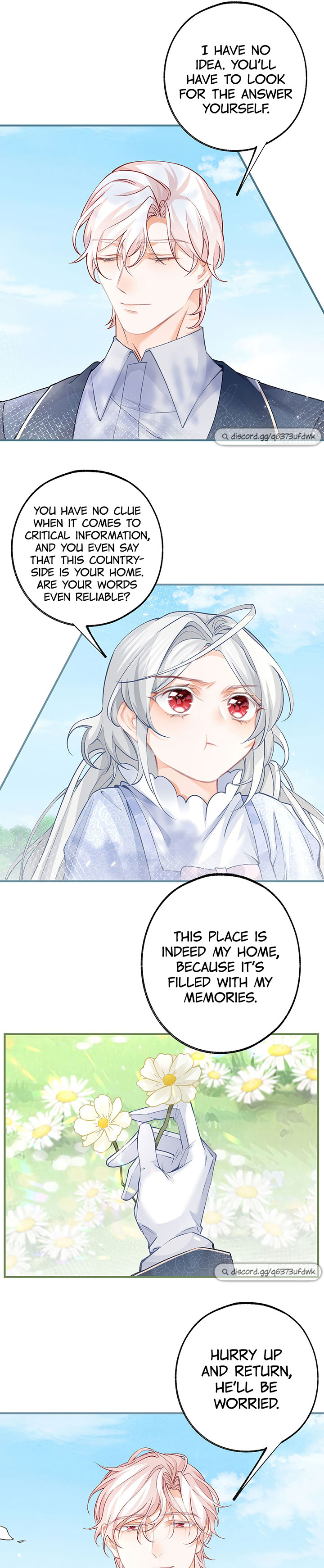 I Became the Sacrificial Princess Chapter 46 - Page 5
