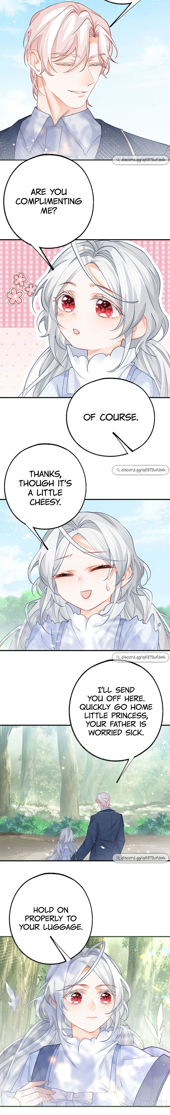 I Became the Sacrificial Princess Chapter 46 - Page 8