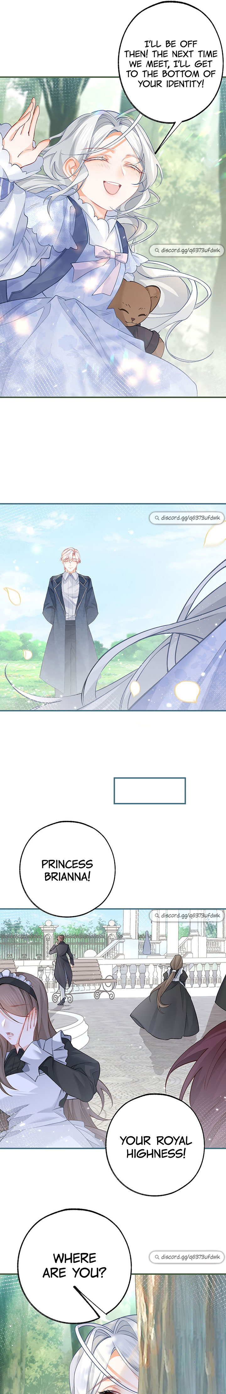 I Became the Sacrificial Princess Chapter 46 - Page 9