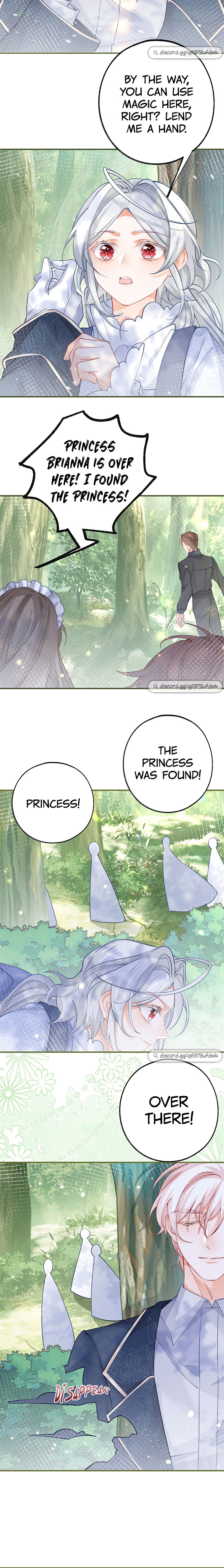 I Became the Sacrificial Princess Chapter 47 - Page 2