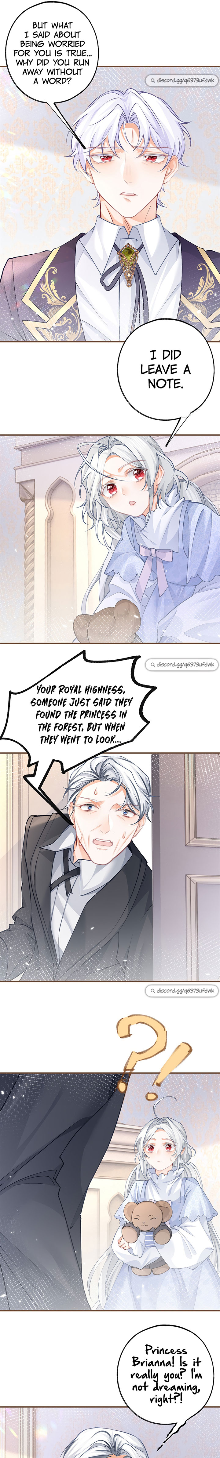 I Became the Sacrificial Princess Chapter 47 - Page 7