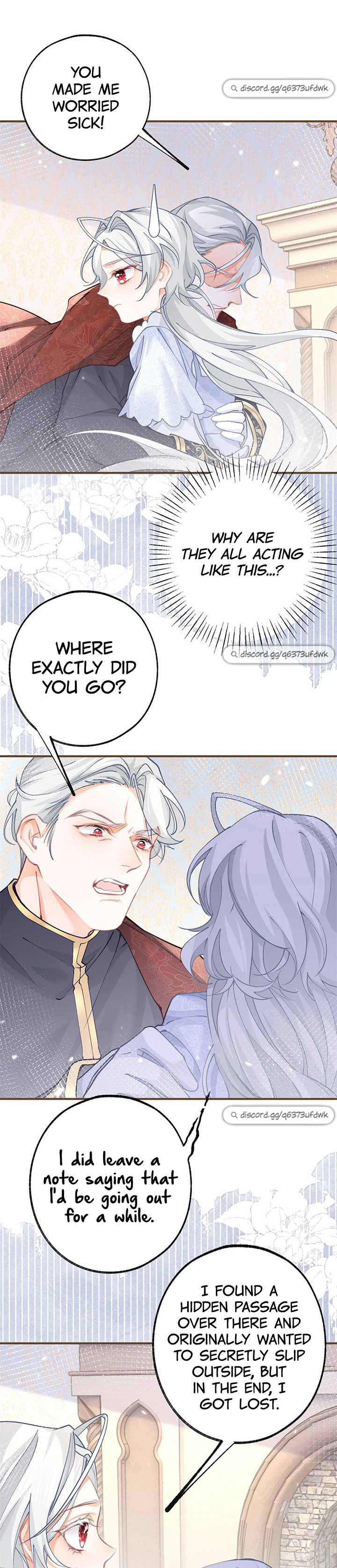 I Became the Sacrificial Princess Chapter 48 - Page 3