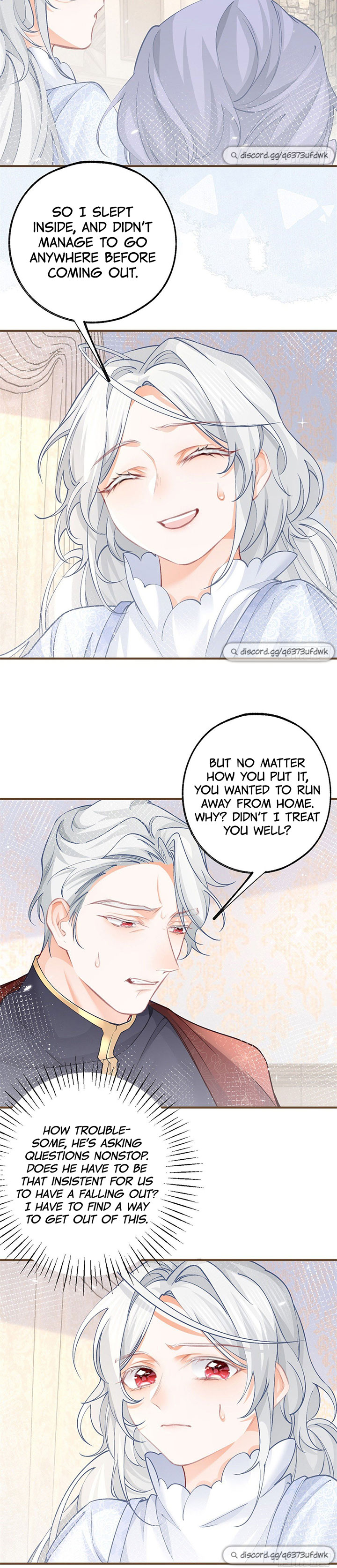 I Became the Sacrificial Princess Chapter 48 - Page 4