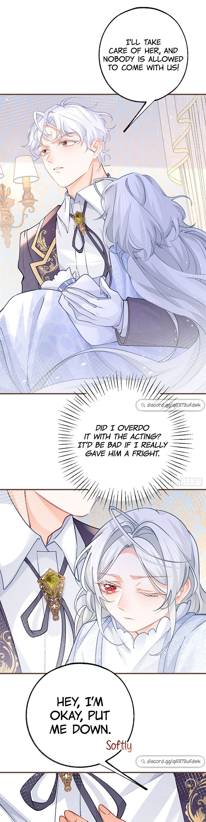 I Became the Sacrificial Princess Chapter 48 - Page 7