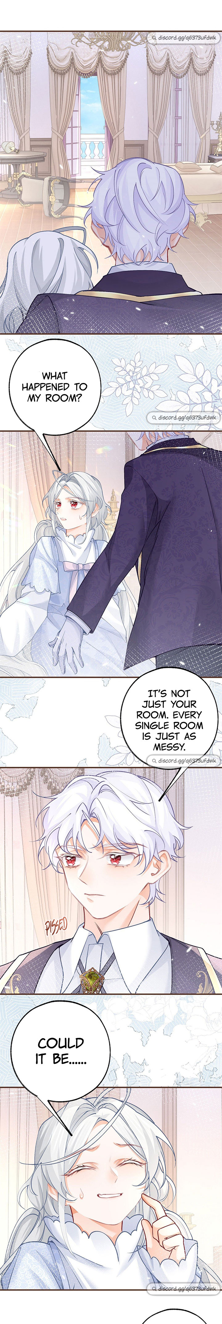 I Became the Sacrificial Princess Chapter 48 - Page 9