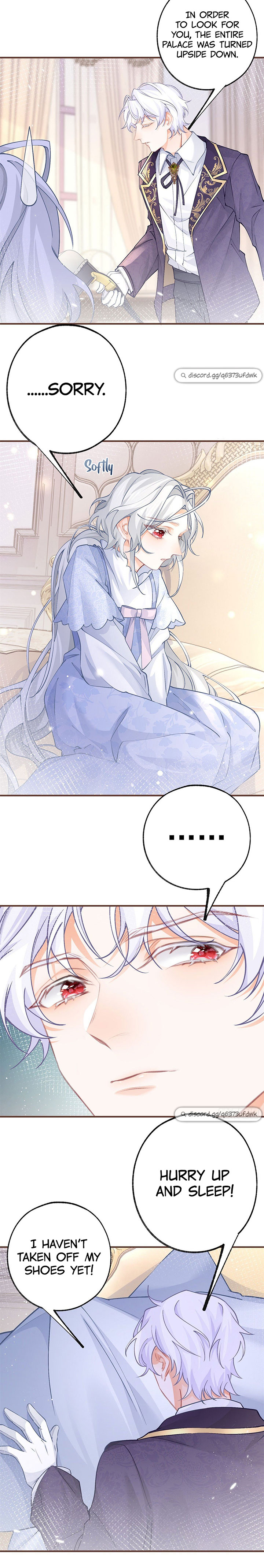 I Became the Sacrificial Princess Chapter 48 - Page 10