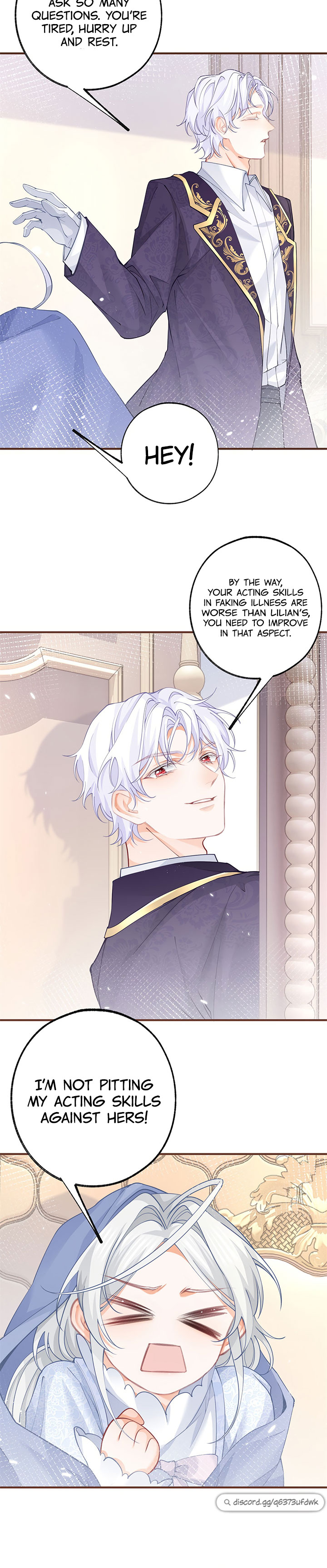 I Became the Sacrificial Princess Chapter 49 - Page 3
