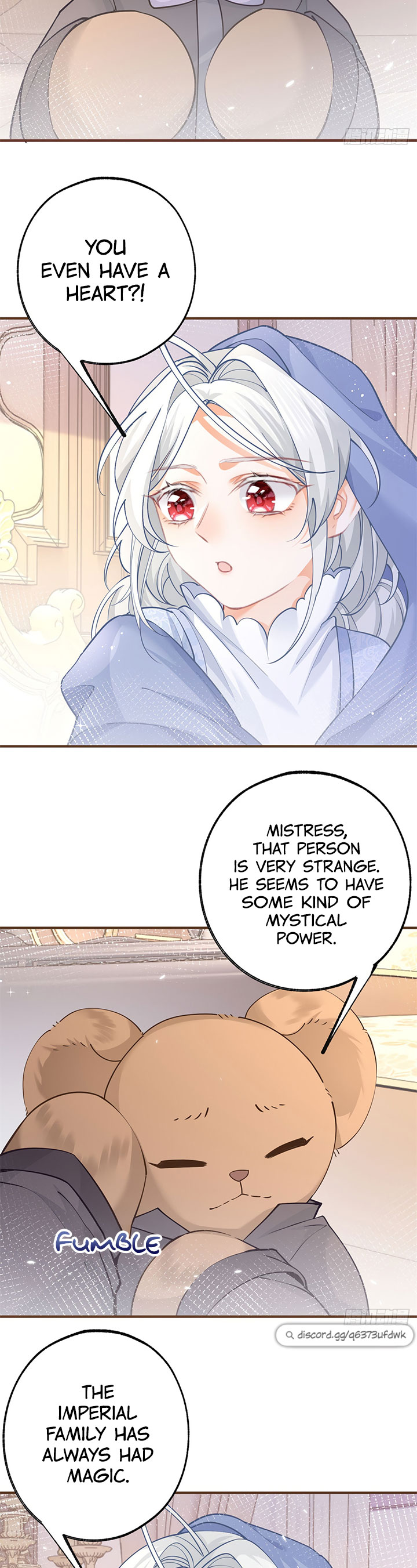 I Became the Sacrificial Princess Chapter 49 - Page 5