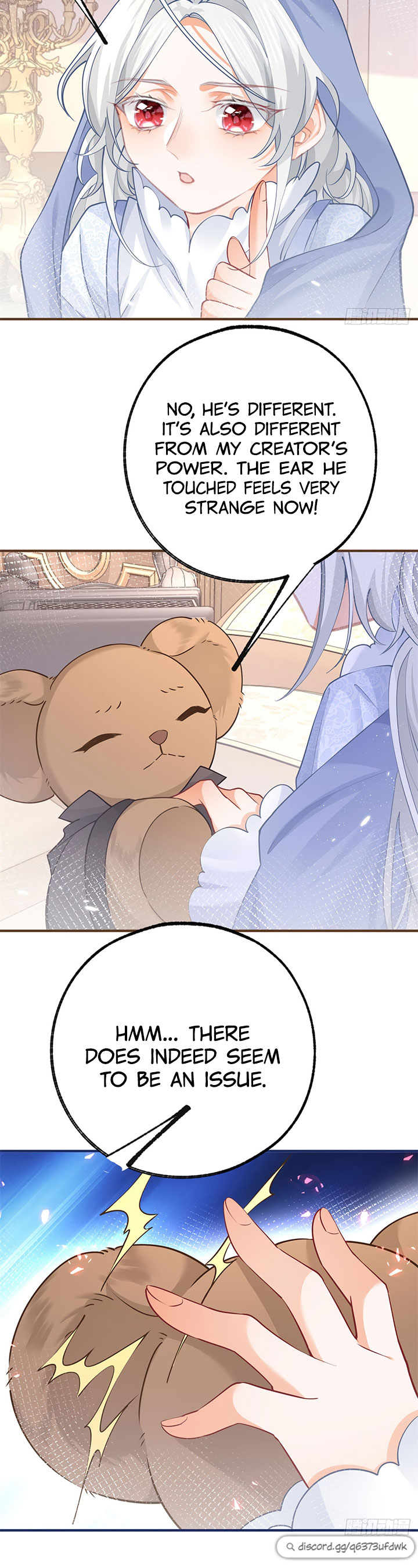 I Became the Sacrificial Princess Chapter 49 - Page 6