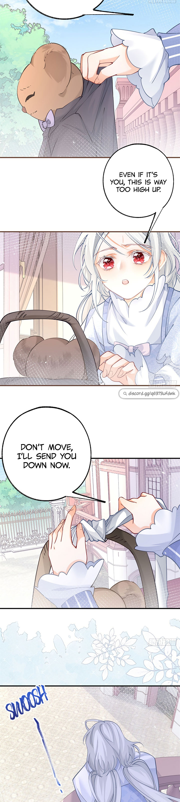 I Became the Sacrificial Princess Chapter 49 - Page 8