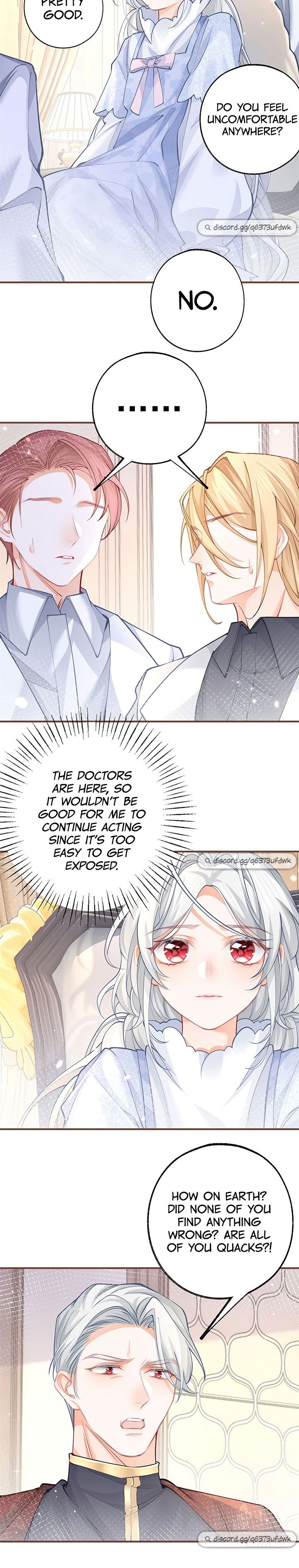 I Became the Sacrificial Princess Chapter 50 - Page 2