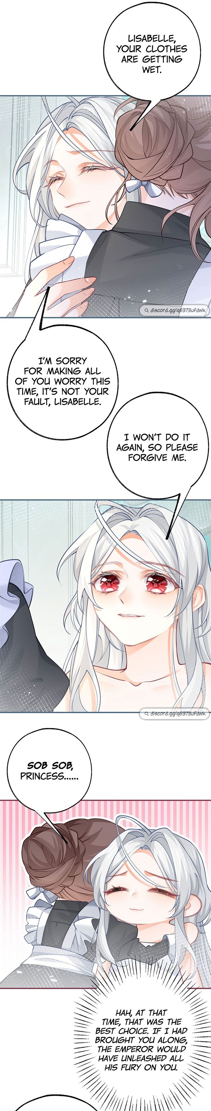 I Became the Sacrificial Princess Chapter 50 - Page 11