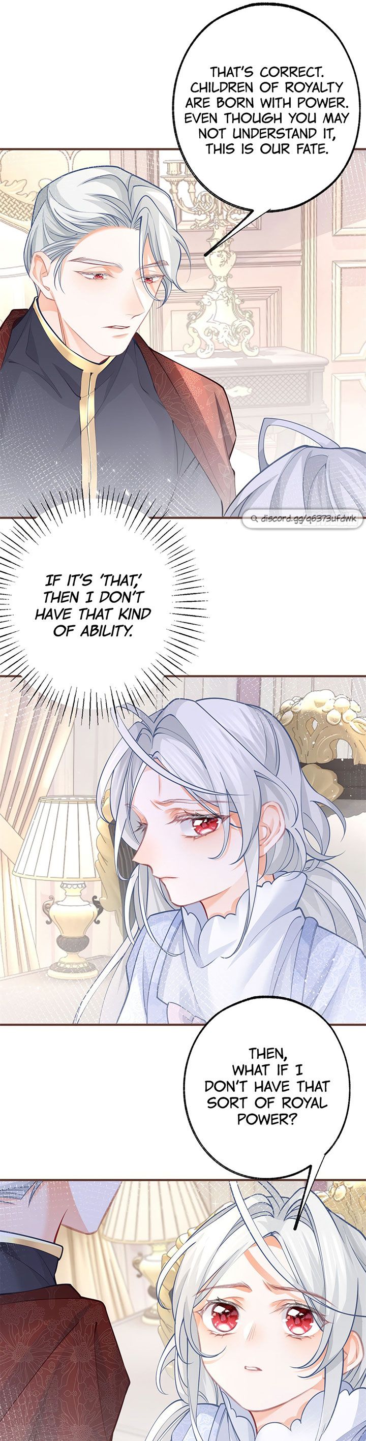 I Became the Sacrificial Princess Chapter 50 - Page 5