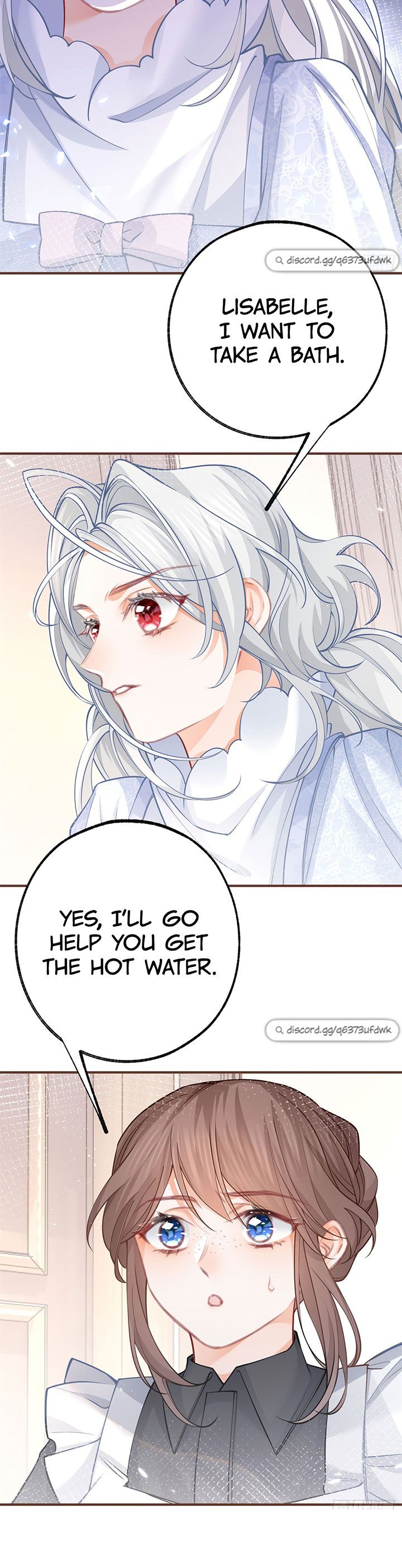 I Became the Sacrificial Princess Chapter 50 - Page 8