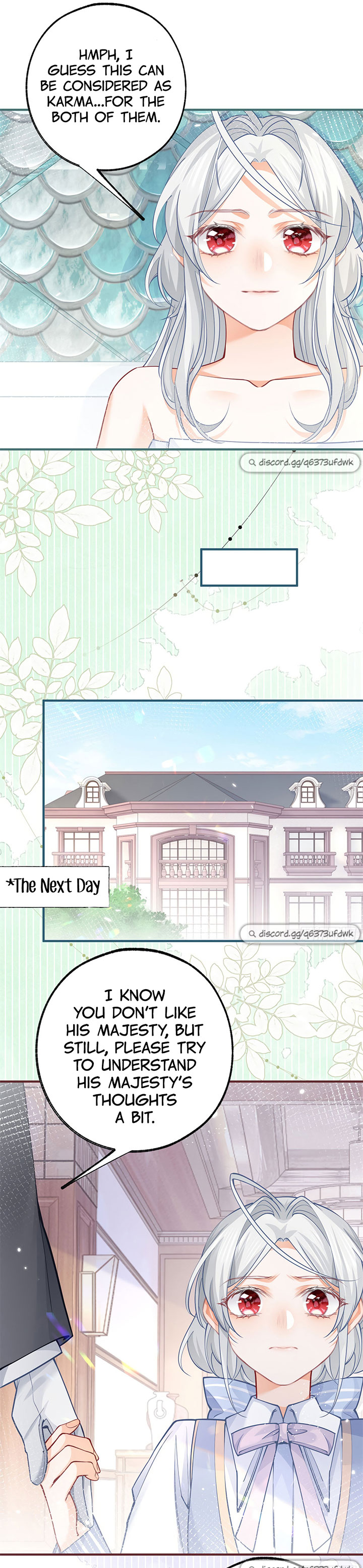 I Became the Sacrificial Princess Chapter 51 - Page 3