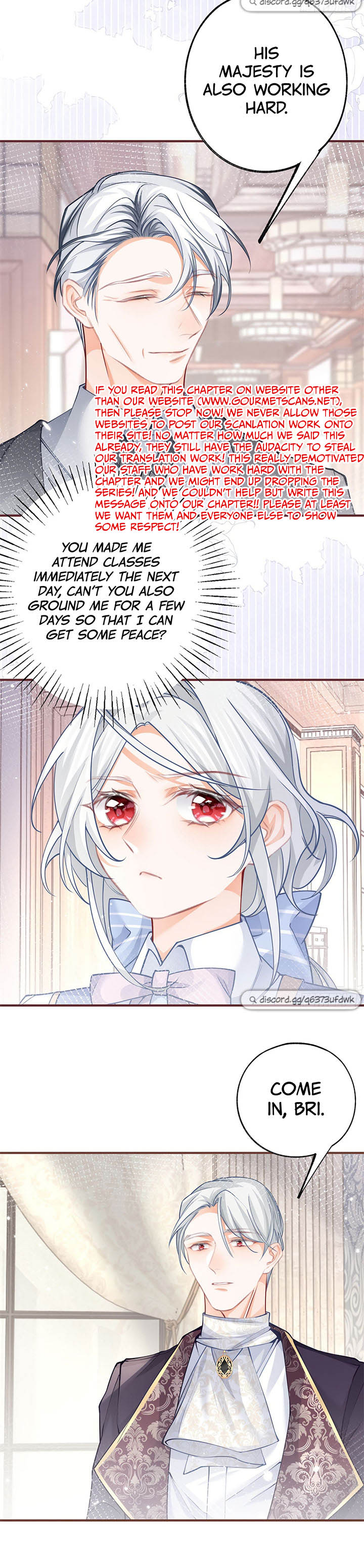 I Became the Sacrificial Princess Chapter 51 - Page 4