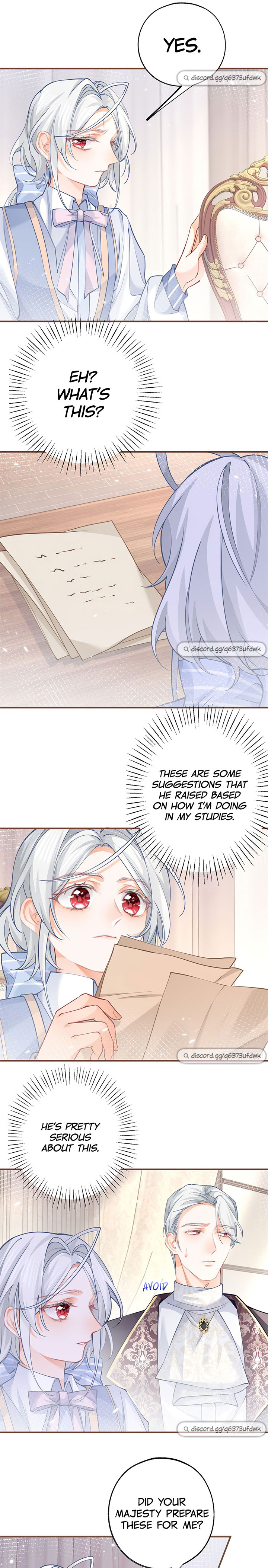 I Became the Sacrificial Princess Chapter 51 - Page 5