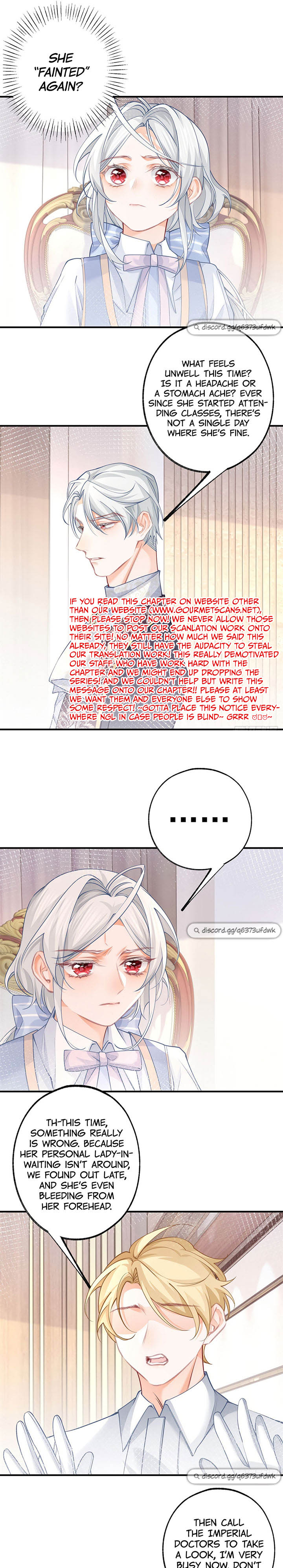 I Became the Sacrificial Princess Chapter 51 - Page 7