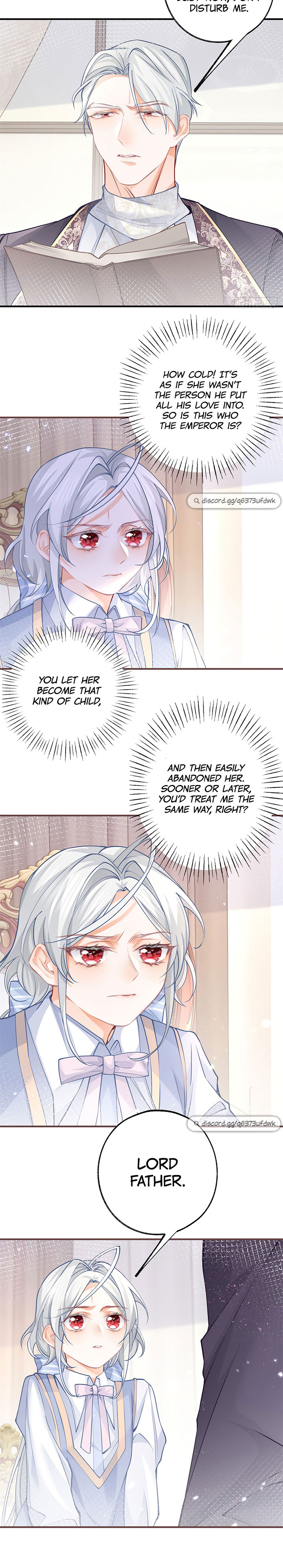 I Became the Sacrificial Princess Chapter 51 - Page 8