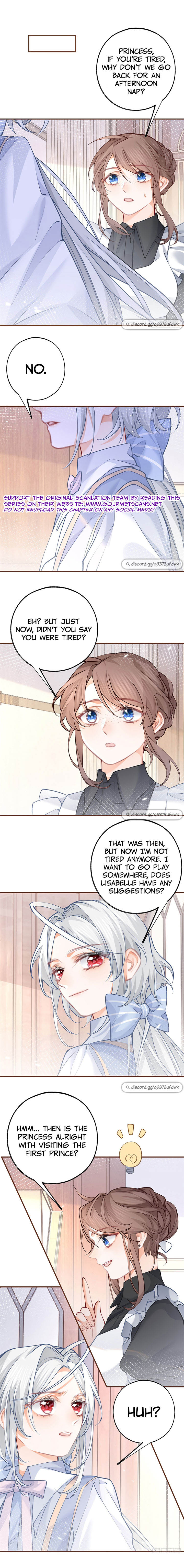 I Became the Sacrificial Princess Chapter 52 - Page 2