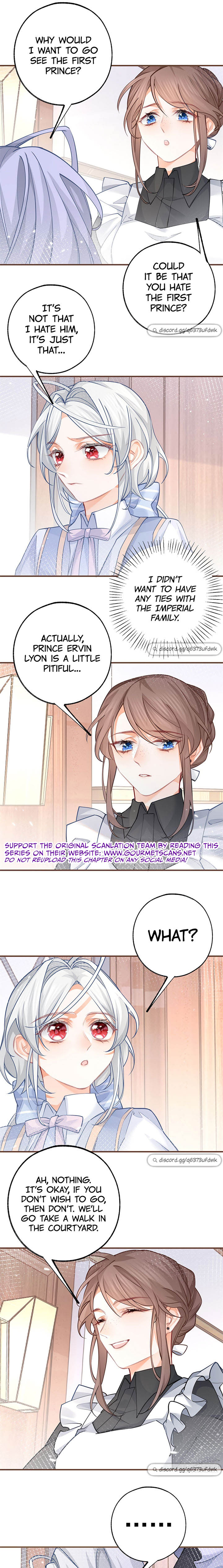 I Became the Sacrificial Princess Chapter 52 - Page 3