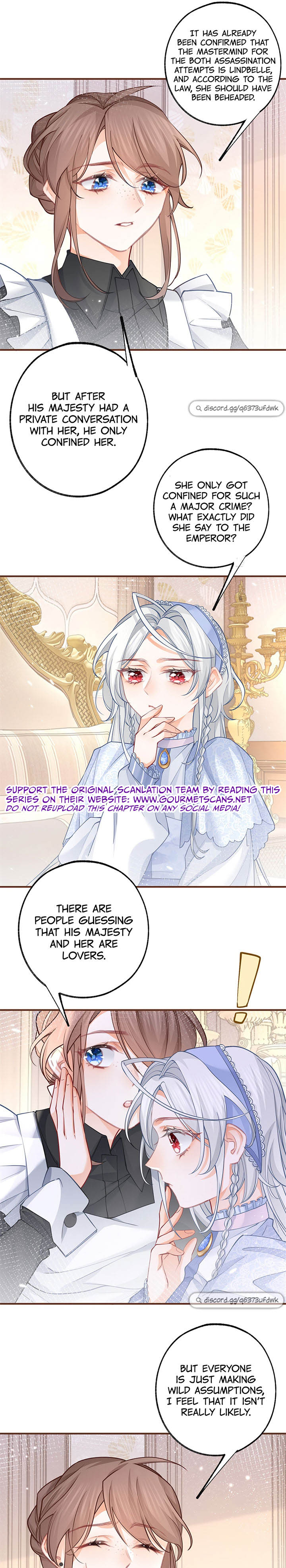 I Became the Sacrificial Princess Chapter 52 - Page 5