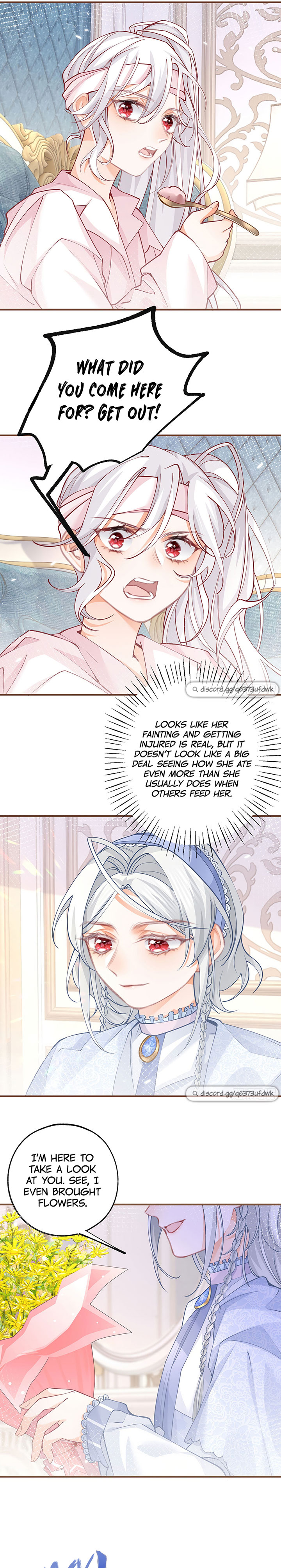 I Became the Sacrificial Princess Chapter 53 - Page 3