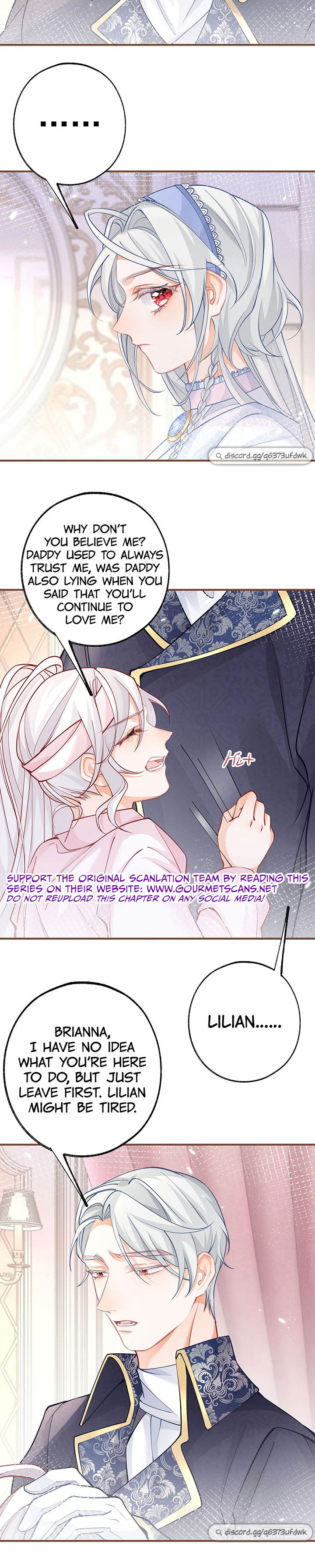I Became the Sacrificial Princess Chapter 53 - Page 6