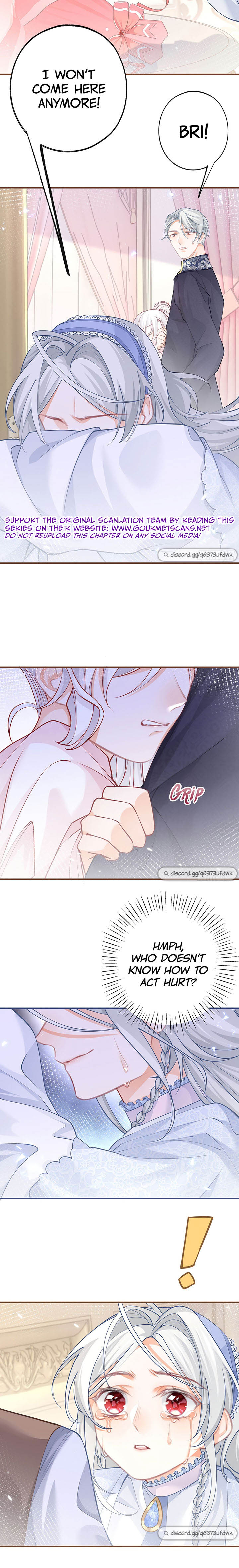 I Became the Sacrificial Princess Chapter 53 - Page 8