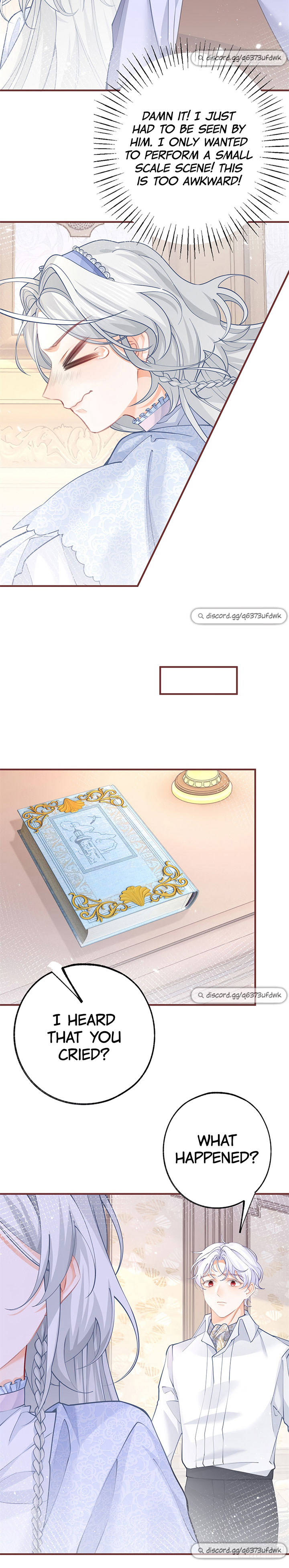 I Became the Sacrificial Princess Chapter 54 - Page 2
