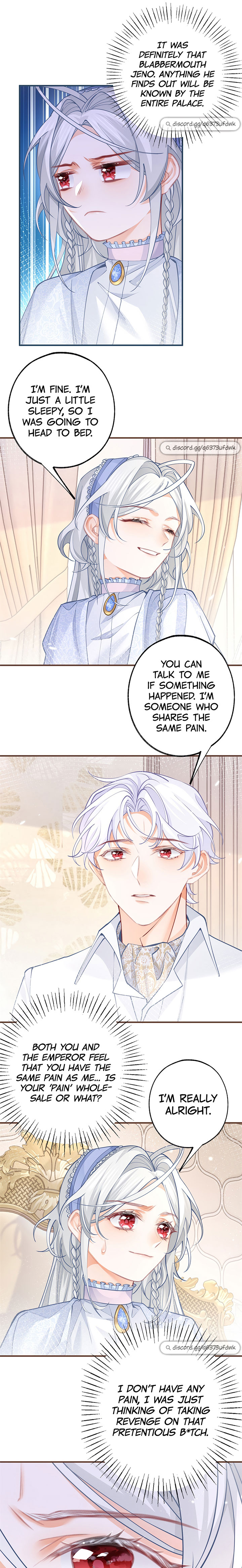 I Became the Sacrificial Princess Chapter 54 - Page 3