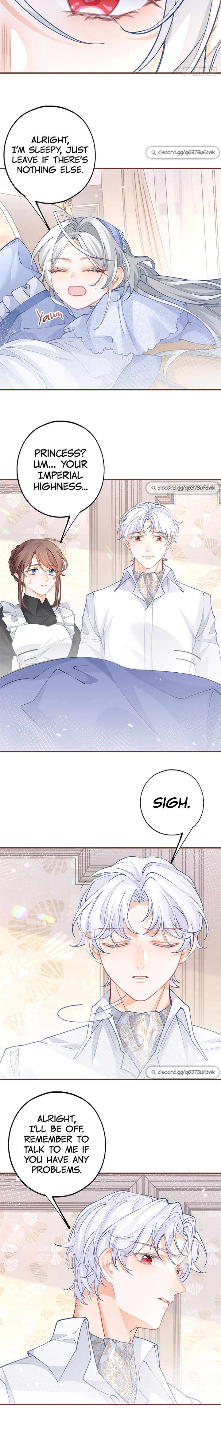 I Became the Sacrificial Princess Chapter 54 - Page 4