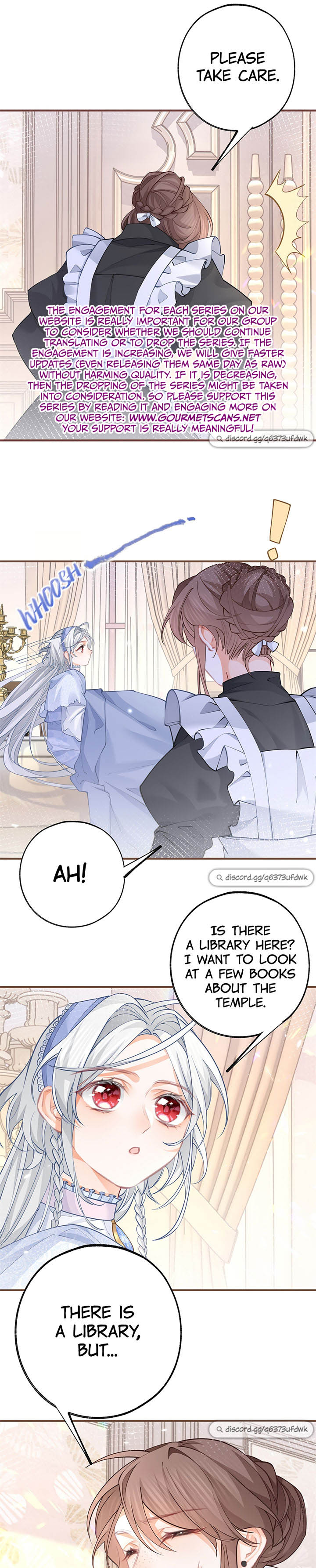 I Became the Sacrificial Princess Chapter 54 - Page 5