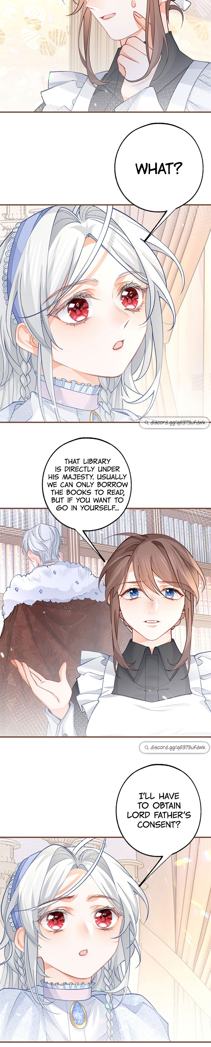 I Became the Sacrificial Princess Chapter 54 - Page 6