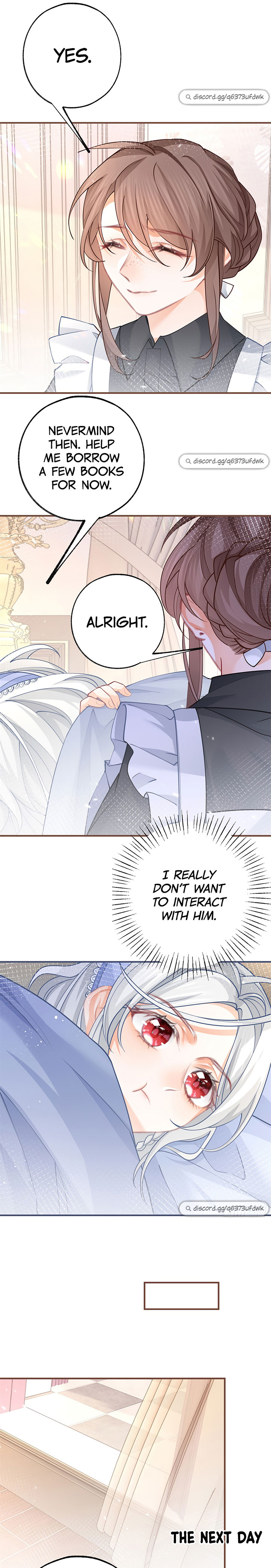 I Became the Sacrificial Princess Chapter 54 - Page 7