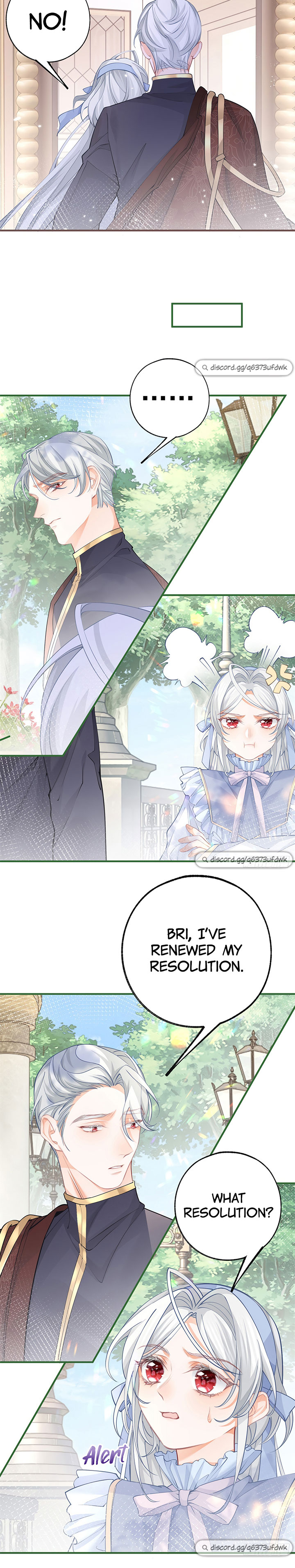 I Became the Sacrificial Princess Chapter 55 - Page 2