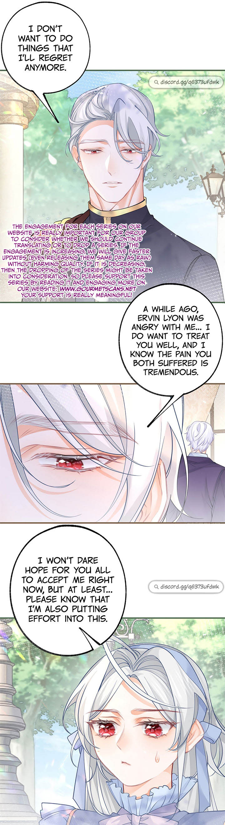 I Became the Sacrificial Princess Chapter 55 - Page 3