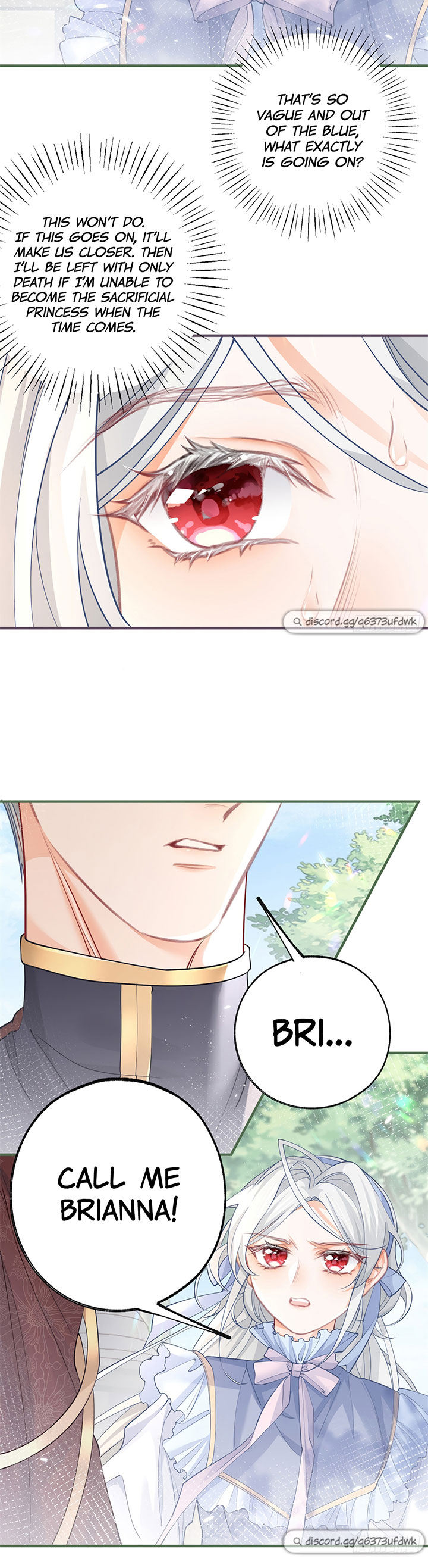 I Became the Sacrificial Princess Chapter 55 - Page 4