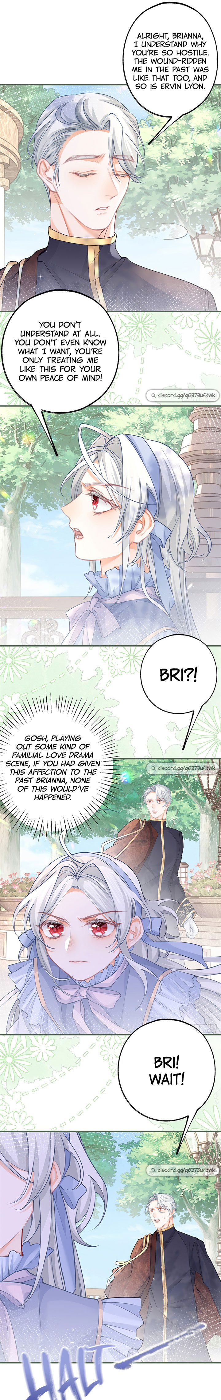 I Became the Sacrificial Princess Chapter 55 - Page 5