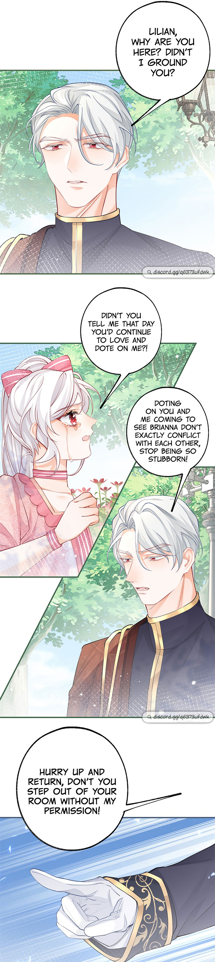 I Became the Sacrificial Princess Chapter 55 - Page 7