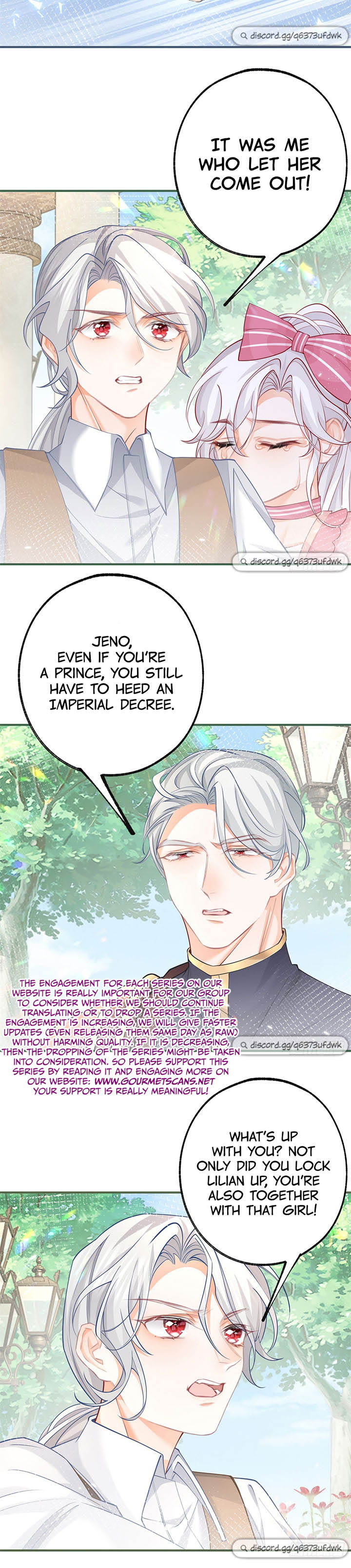 I Became the Sacrificial Princess Chapter 55 - Page 8
