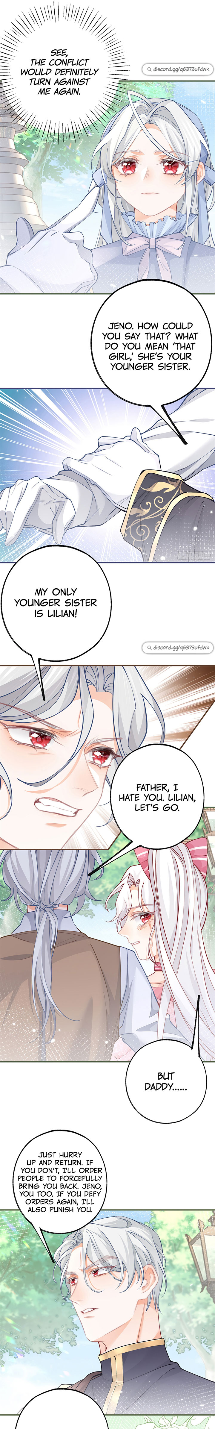 I Became the Sacrificial Princess Chapter 55 - Page 9